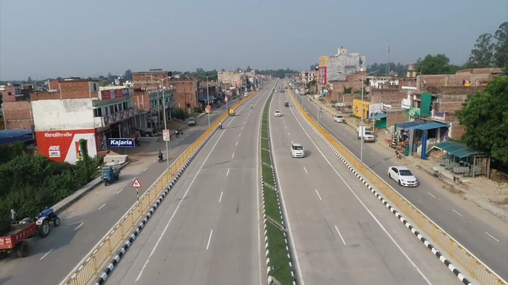 Lucknow Kanpur Expressway