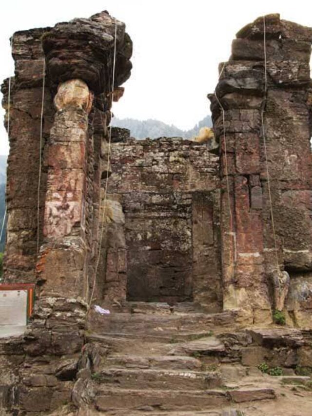 Sharda Peeth Temple Kashmir