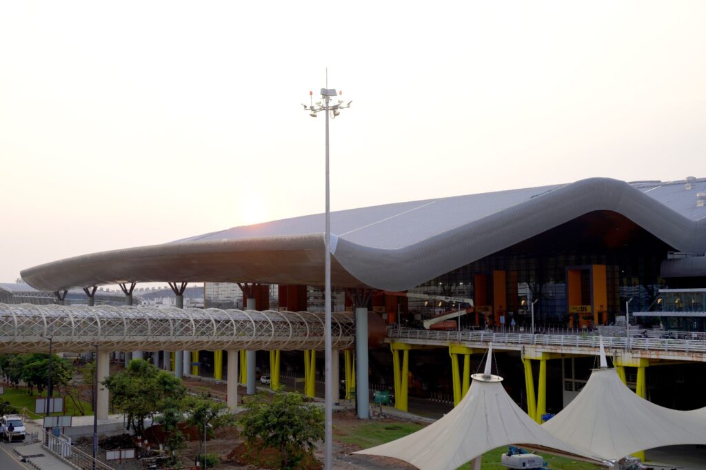 Chennai Airport New Terminal