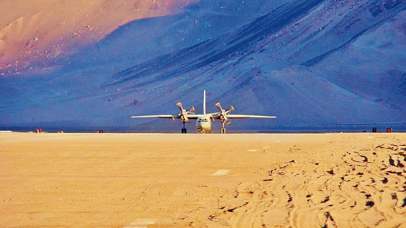 Nyoma Air Base Ladakh