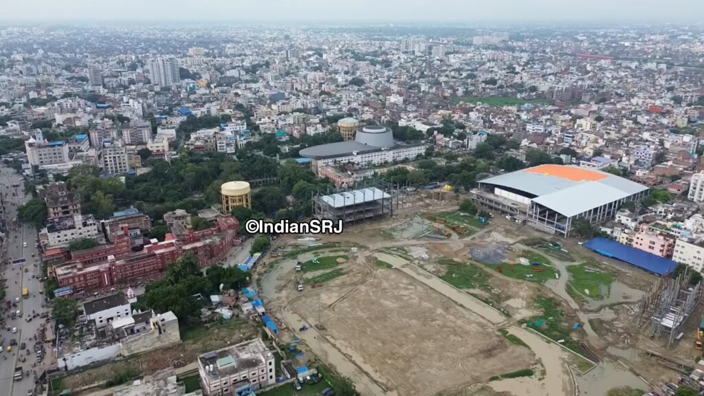 Varanasi International Stadium Sigra