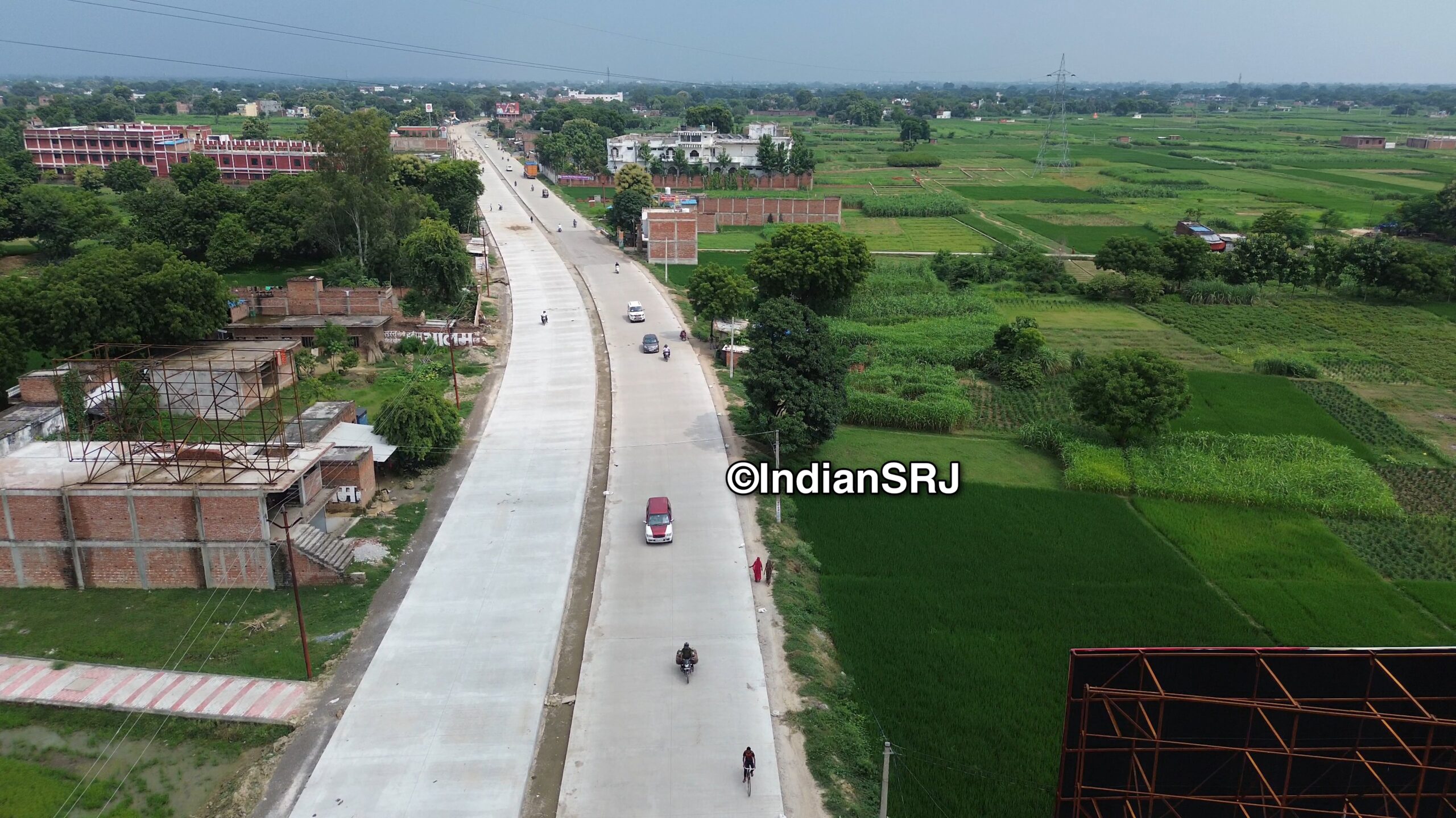 Varanasi Bhadohi Akelwa Road