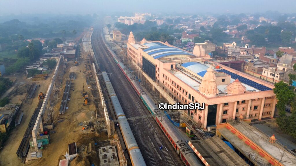 Ayodhya Railway Station Redevelopment