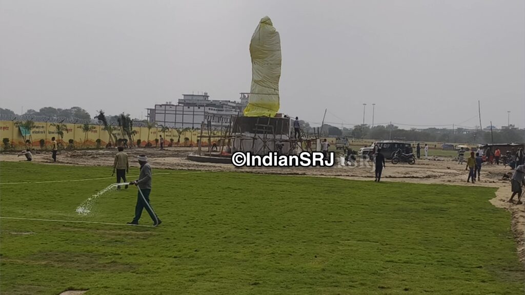 Ravidas Statue