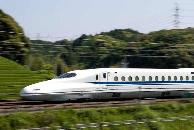 Delhi Varanasi Bullet Train