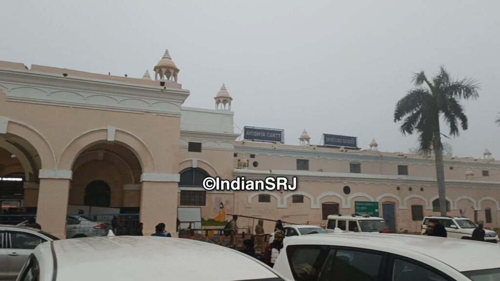 Ayodhya Cantt Railway Station Redevelopment