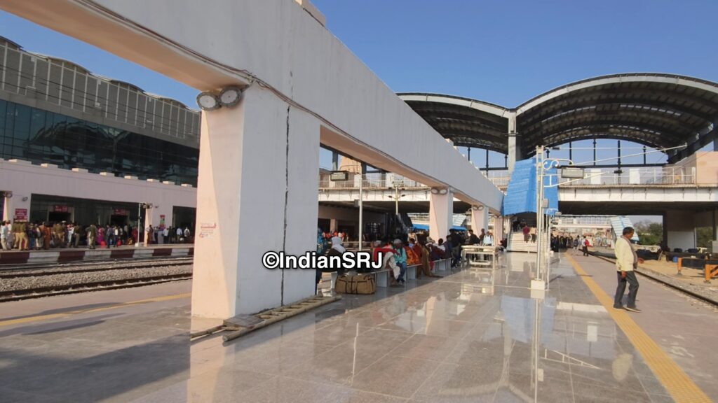 Ayodhya Railway Station Phase 2 development