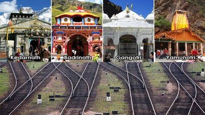 Char Dham Yatra by Railway