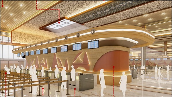 Varanasi Airport New Terminal Extension