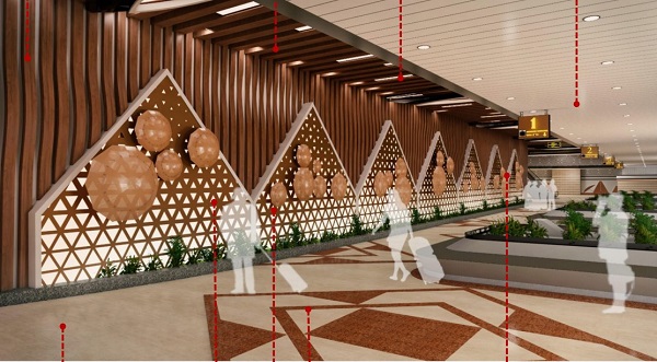 Varanasi Airport New Terminal Extension