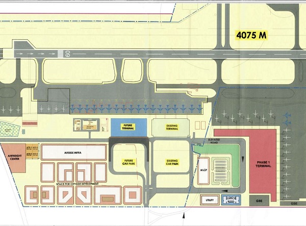 Varanasi Airport New Terminal Extension