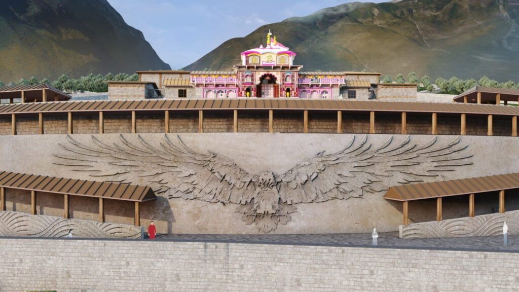 Badrinath Temple Redevelopment