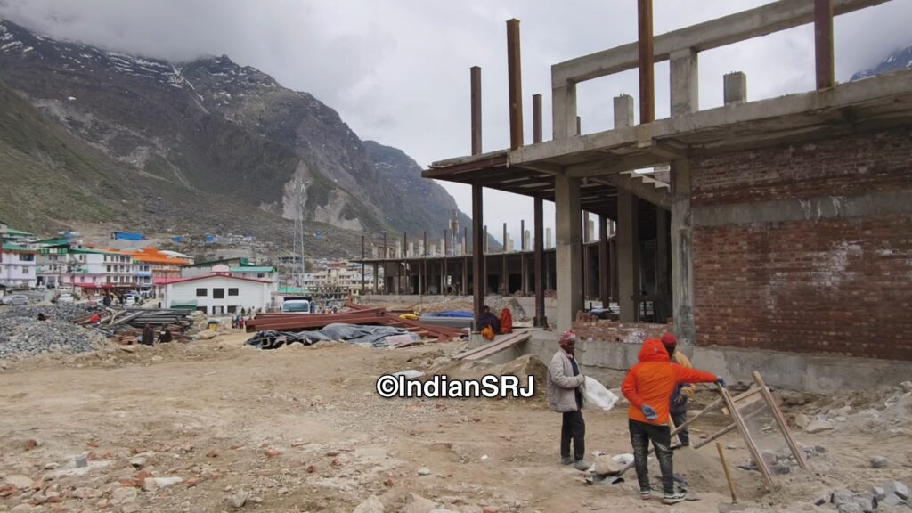 Badrinath Dham Redevelopment