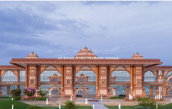 Varanasi Airport New Terminal Extension