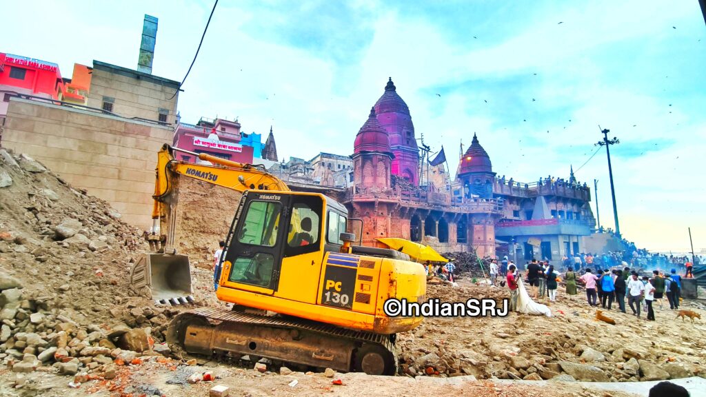 Manikarnika Ghat Varanasi