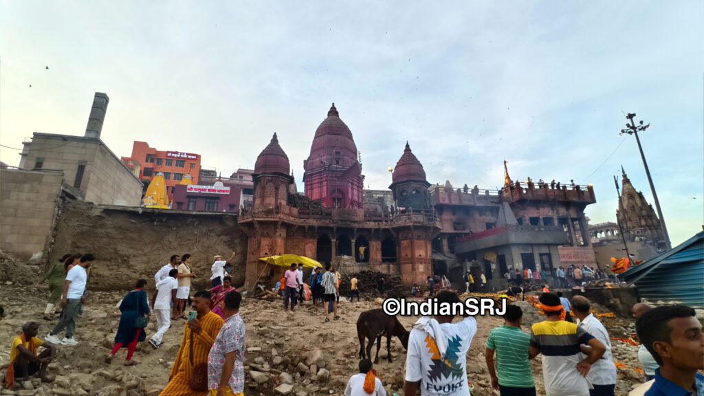 Manikarnika Ghat Varanasi