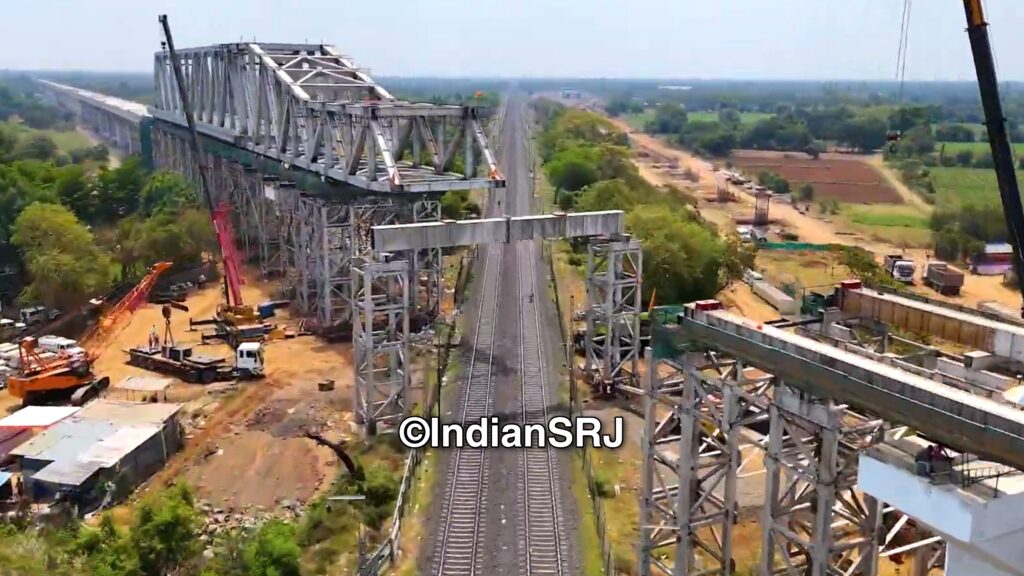 Mumbai Ahmedabad Bullet Train Project Construction update