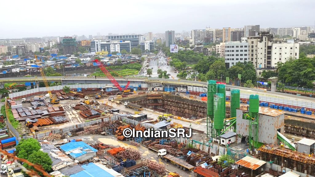 Mumbai Ahmedabad Bullet Train Project Construction update