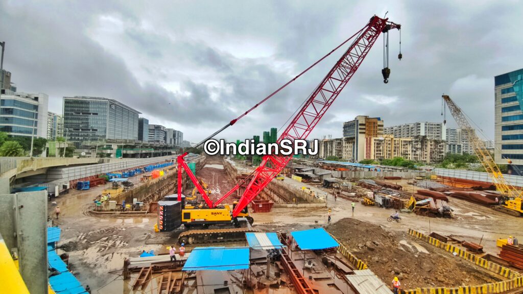 Mumbai Ahmedabad Bullet Train Project Construction update