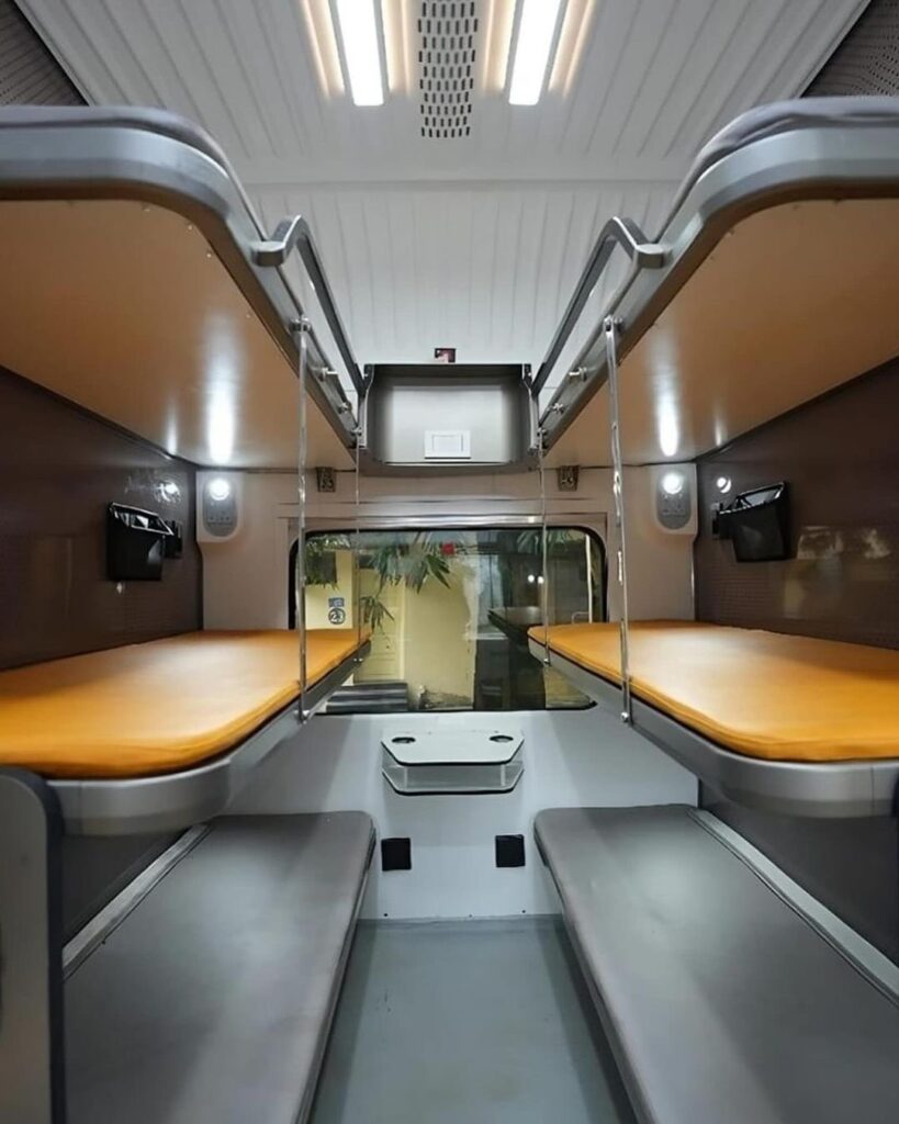 Vande Bharat Sleeper Train