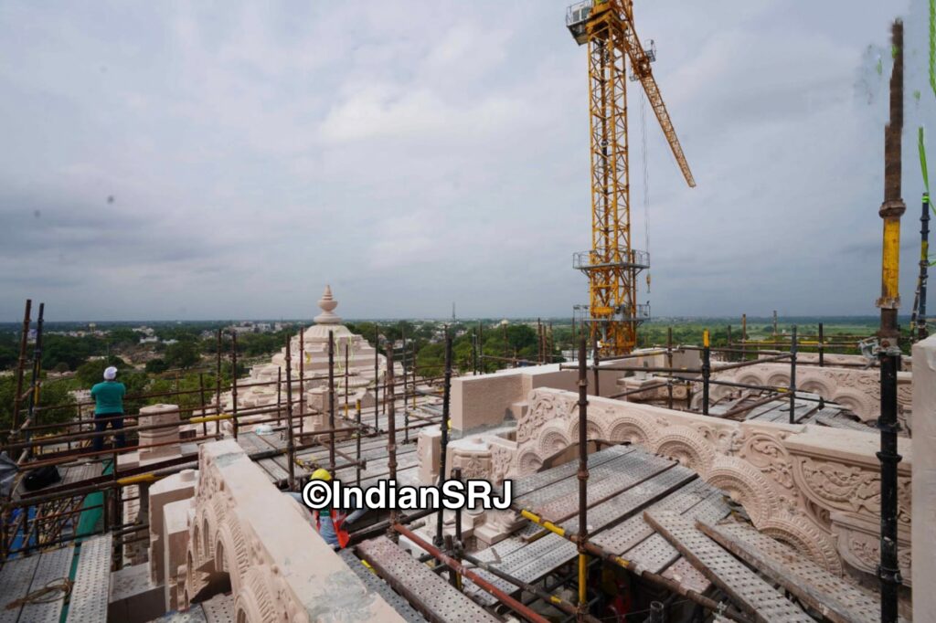 Ram Temple Construction UPdate