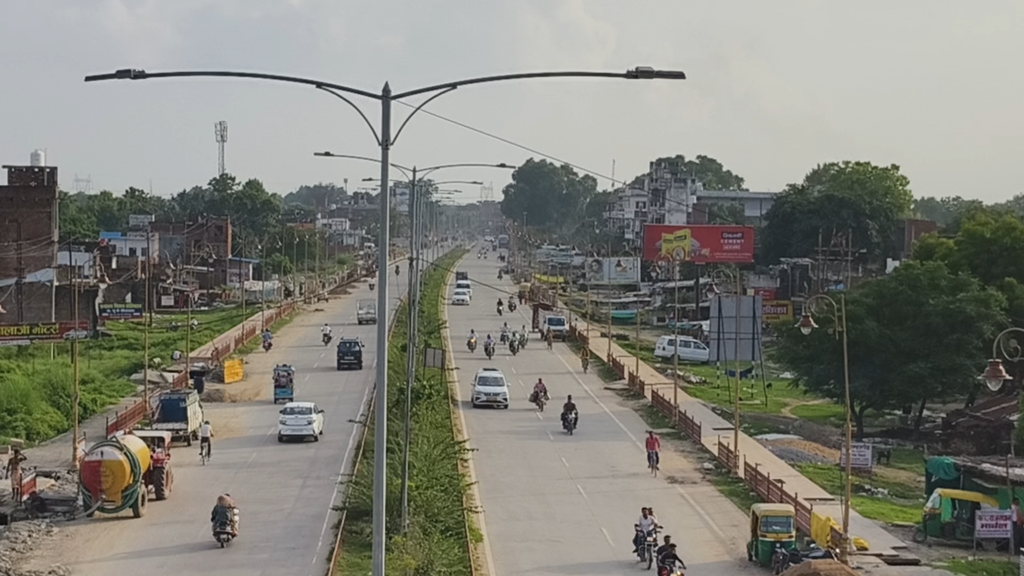 Varanasi Kachahari Sandaha 4 Lane