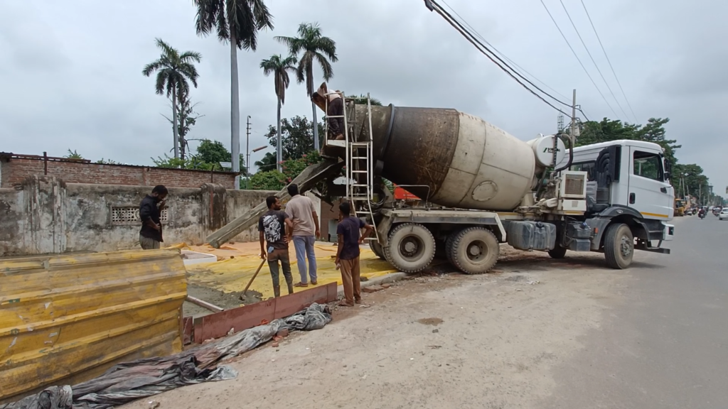 Varanasi New 4 Lane Road Widening Project