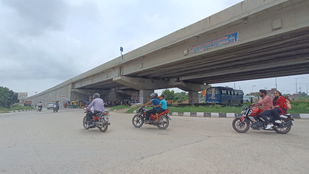 Varanasi Kachahari Sandaha 4 Lane Road Widening Project