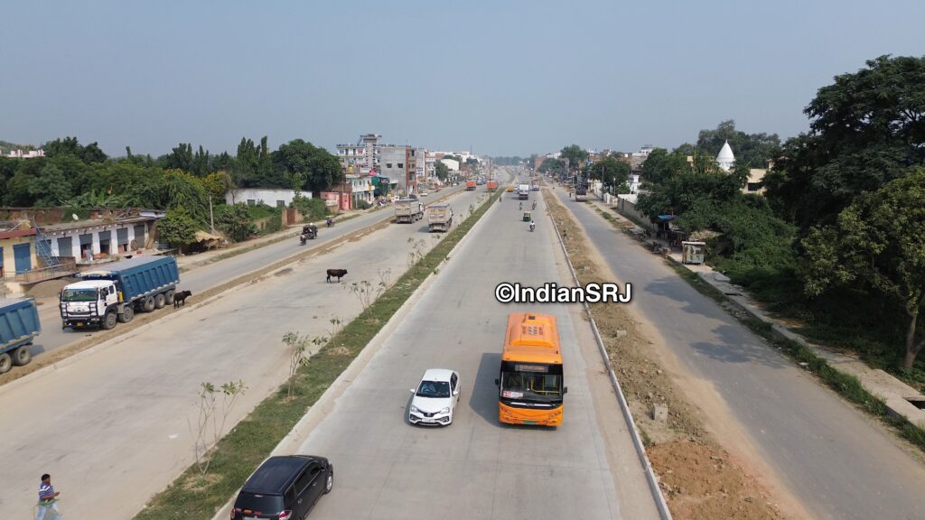 Varanasi Mohansarai 6 Lane Road