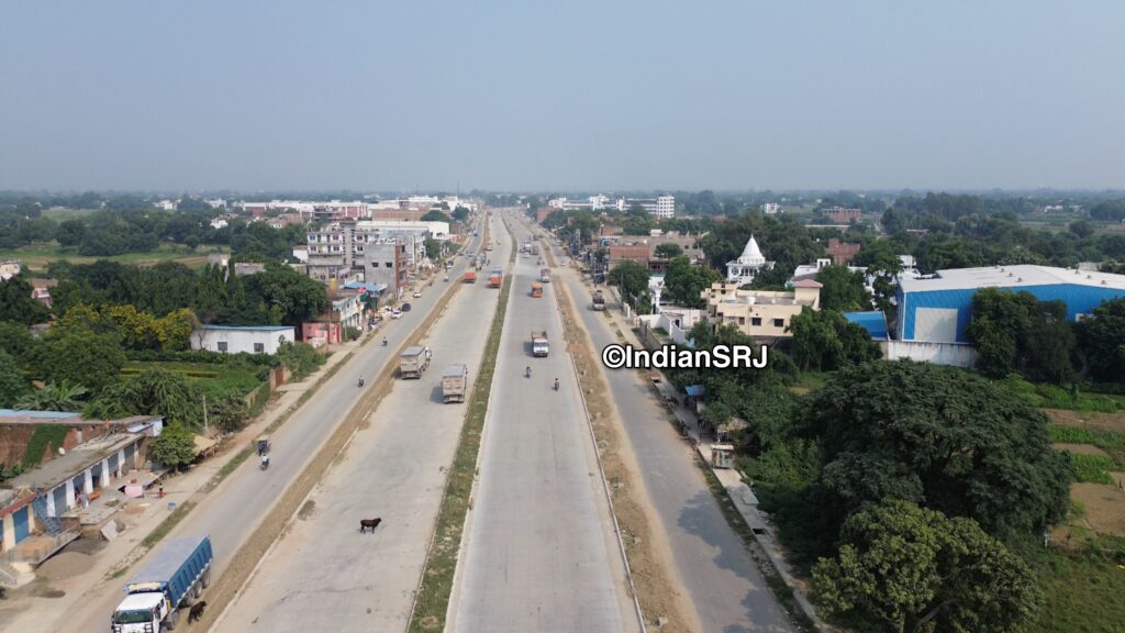 Varanasi Mohansarai 6 Lane Road