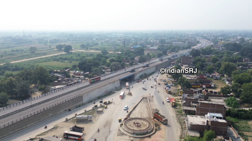 Varanasi Mohansarai 6 Lane Road