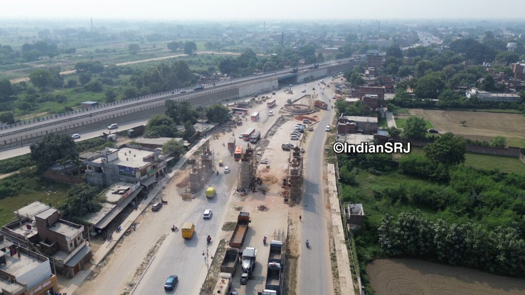 Varanasi Mohansarai 6 Lane Road