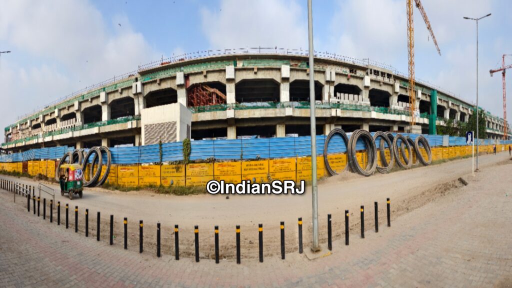 Ahmedabad Bullet Train Station