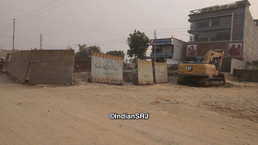 Mughalsarai Padav Six Lane Road Connecting Varanasi