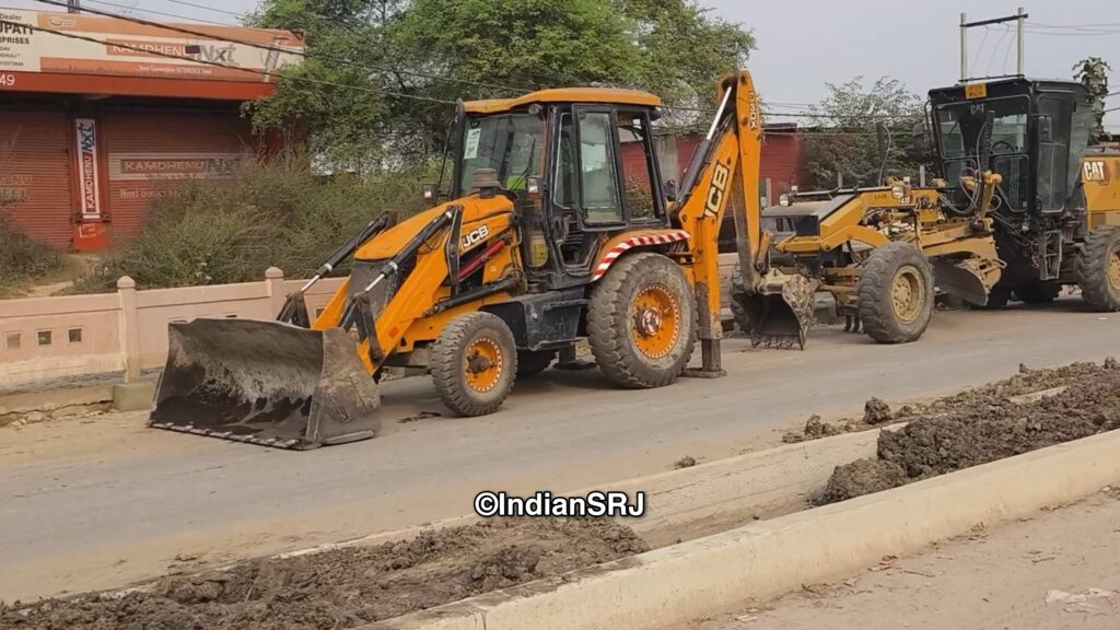 Mughalsarai Padav Six Lane Road Connecting Varanasi