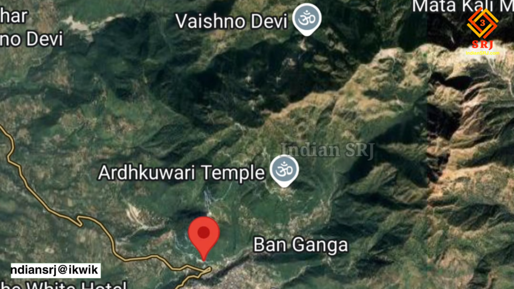 Vaishno Devi Tarakot to Bhawan Ropeway