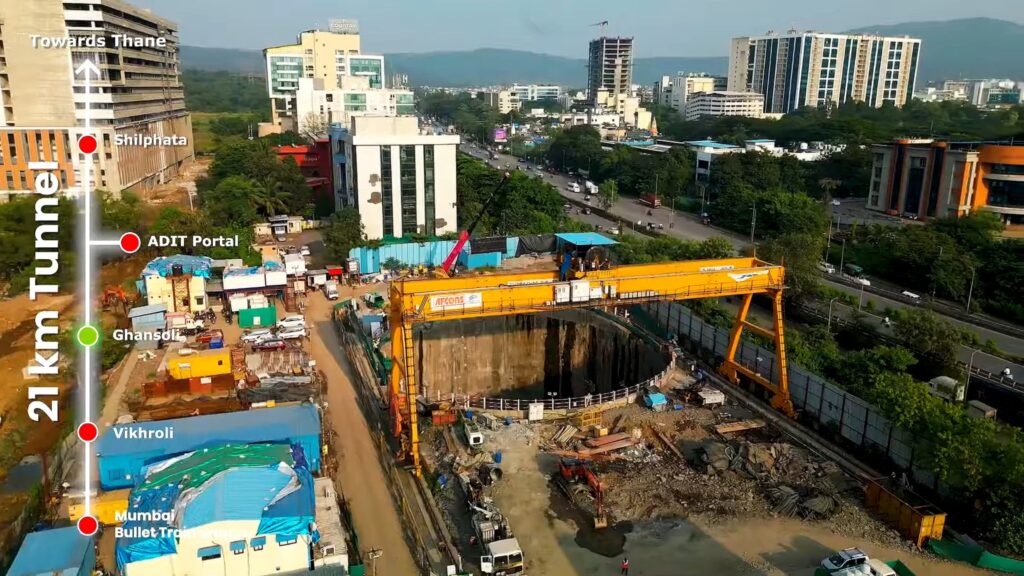 Mumbai Ahmedabad Bullet Train