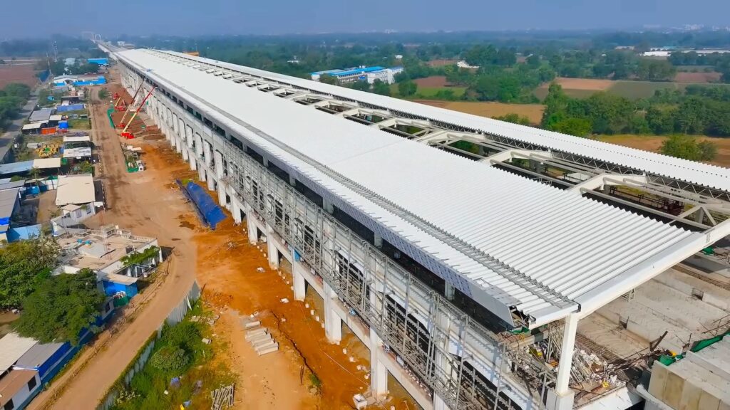 Mumbai Ahmedabad Bullet Train