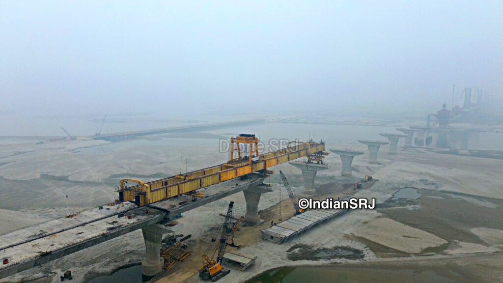 Prayagraj 6 Lane Ganga Bridge