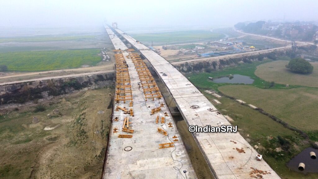 Prayagraj 6 Lane Ganga Bridge