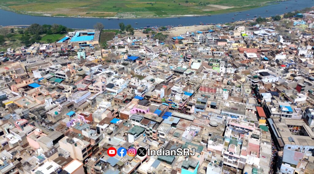 Vrindavan Drone View