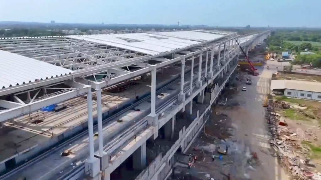Mumbai Ahmedabad Bullet Train