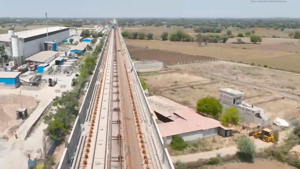 Mumbai Ahmedabad Bullet Train