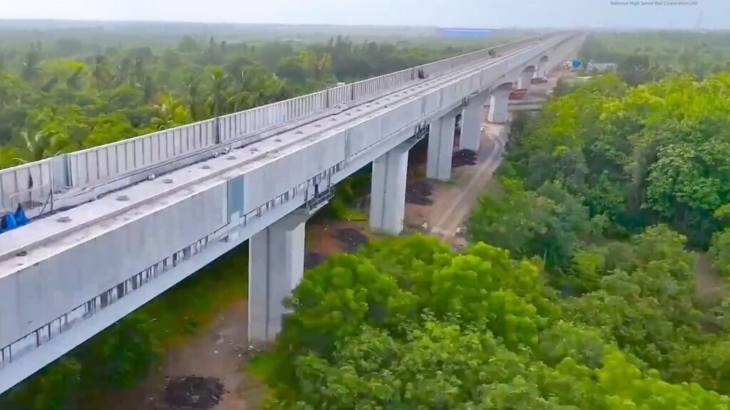 Mumbai Ahmedabad Bullet Train