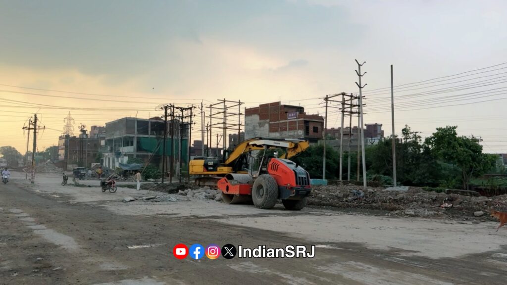 Mughalsarai Padao Six Lane Road