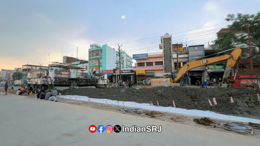Mughalsarai Padao Six Lane Road