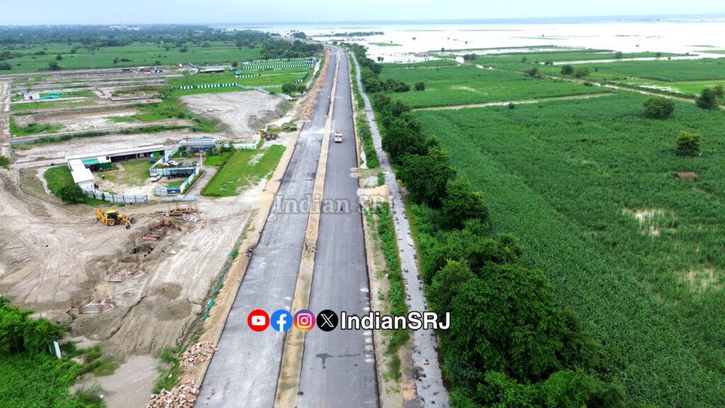 Dashrath Path Ayodhya Fourlane Road