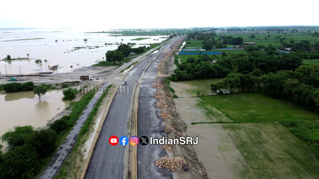 Dashrath Path Ayodhya Fourlane Road