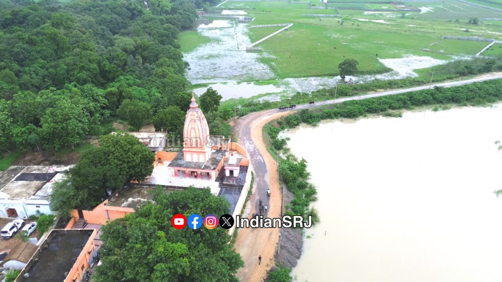 Dashrath Path Ayodhya Fourlane Road