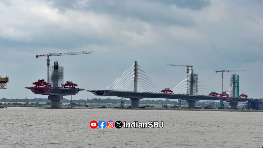 Prayagraj 6 Lane Ganga Bridge